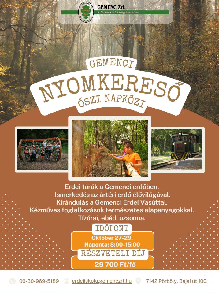 Őszi napközi