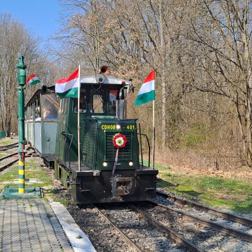 Elindult a Gemenci Állami Erdei Vasút