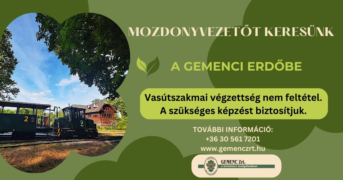 GÁEV - Mozdonyvezető állás WEBLAPRA GÁEV - Mozdonyvezető állás WEBLAPRA