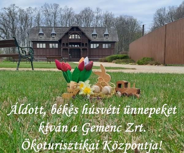 Húsvétkor is nyitva vagyunk!