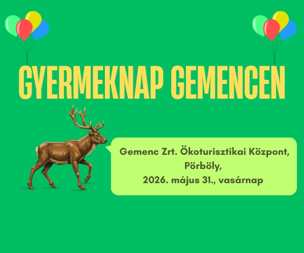 GYEREKNAP GEMENCEN!
