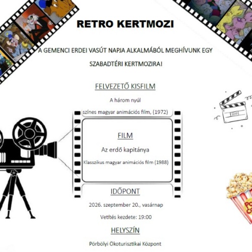 Retro kertmozi