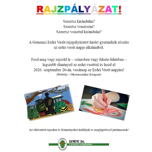RAJZPÁLYÁZAT