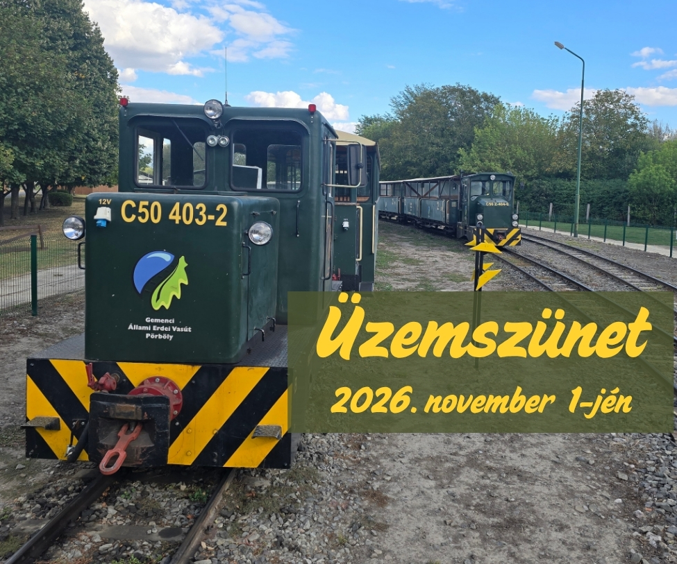 Mindenszentek napján az Ökoturisztikai Központ zárva tart.